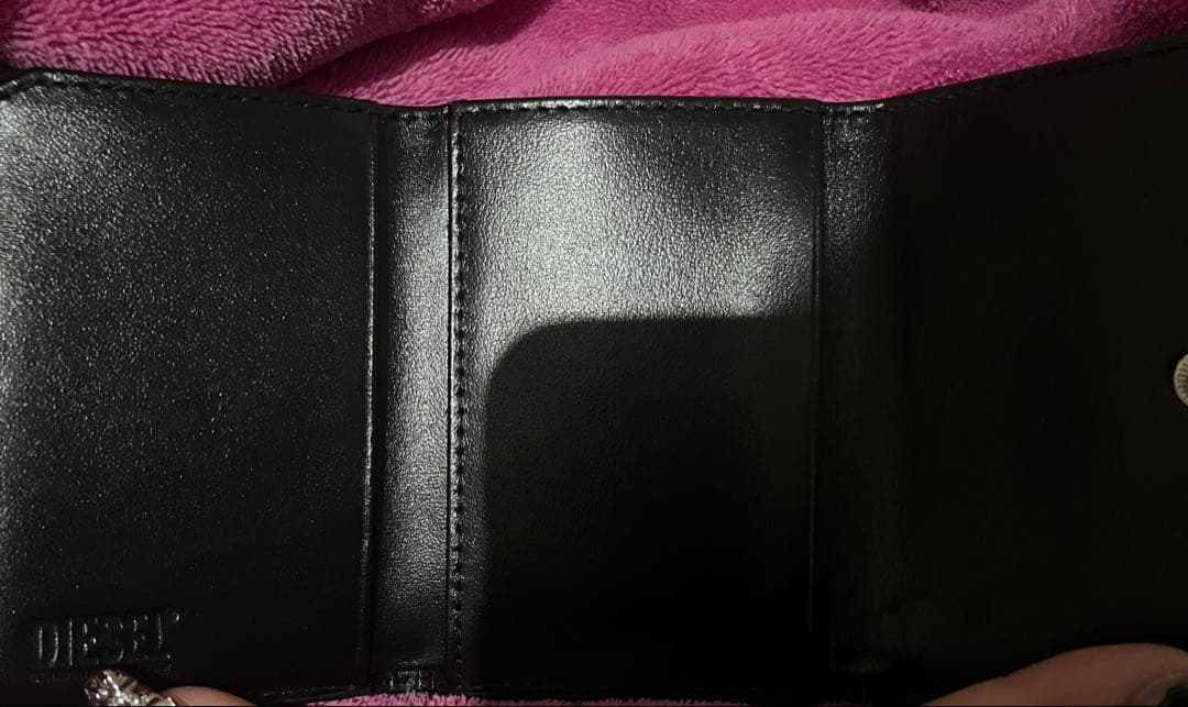DIESEL 三つ折財布