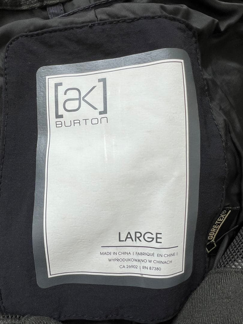 と*ん様 Burton [ak] GORE-TEX 2L SWASH JACKE