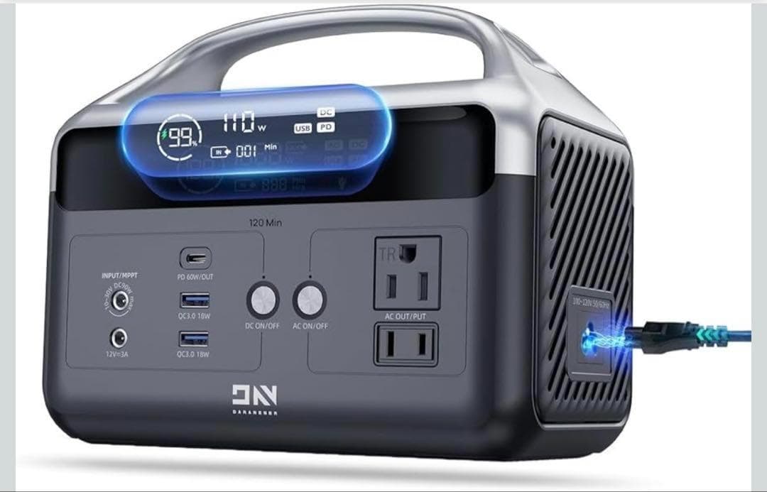 DARANENER ポータブル電源 56000mAh 179.2Wh