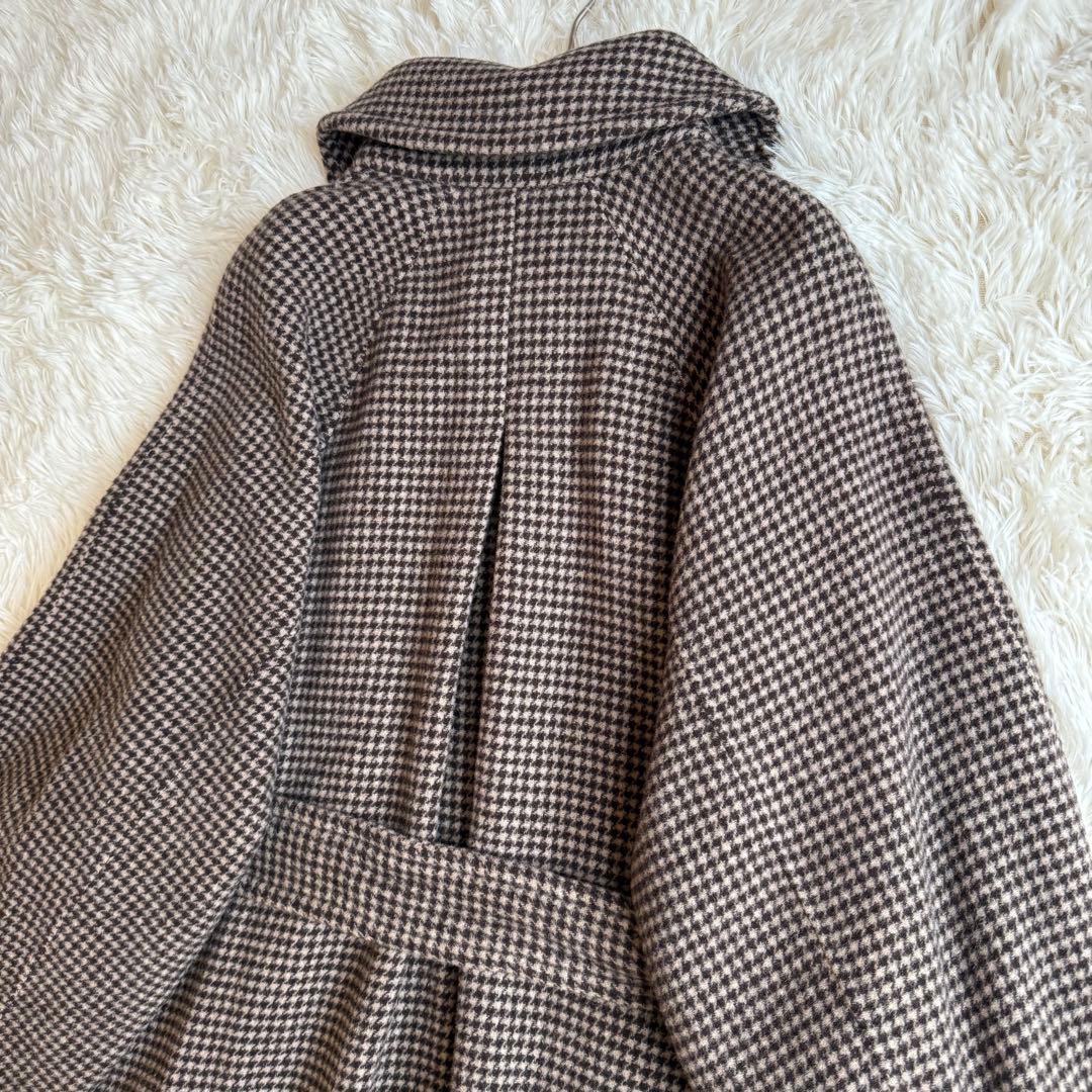 美品✨ SNIDEL スナイデル ステンカラー リバー コート ロング ベルト