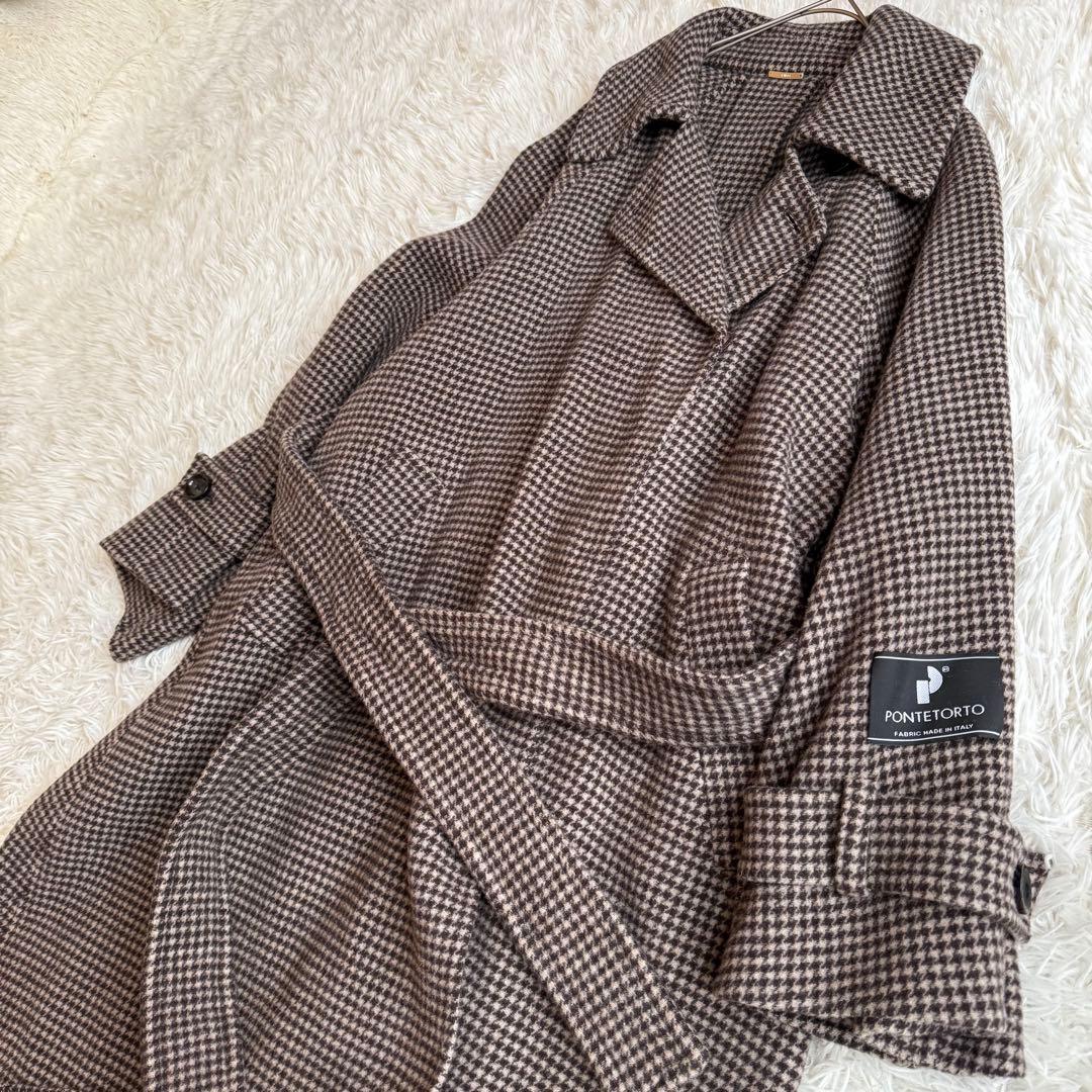 美品✨ SNIDEL スナイデル ステンカラー リバー コート ロング ベルト