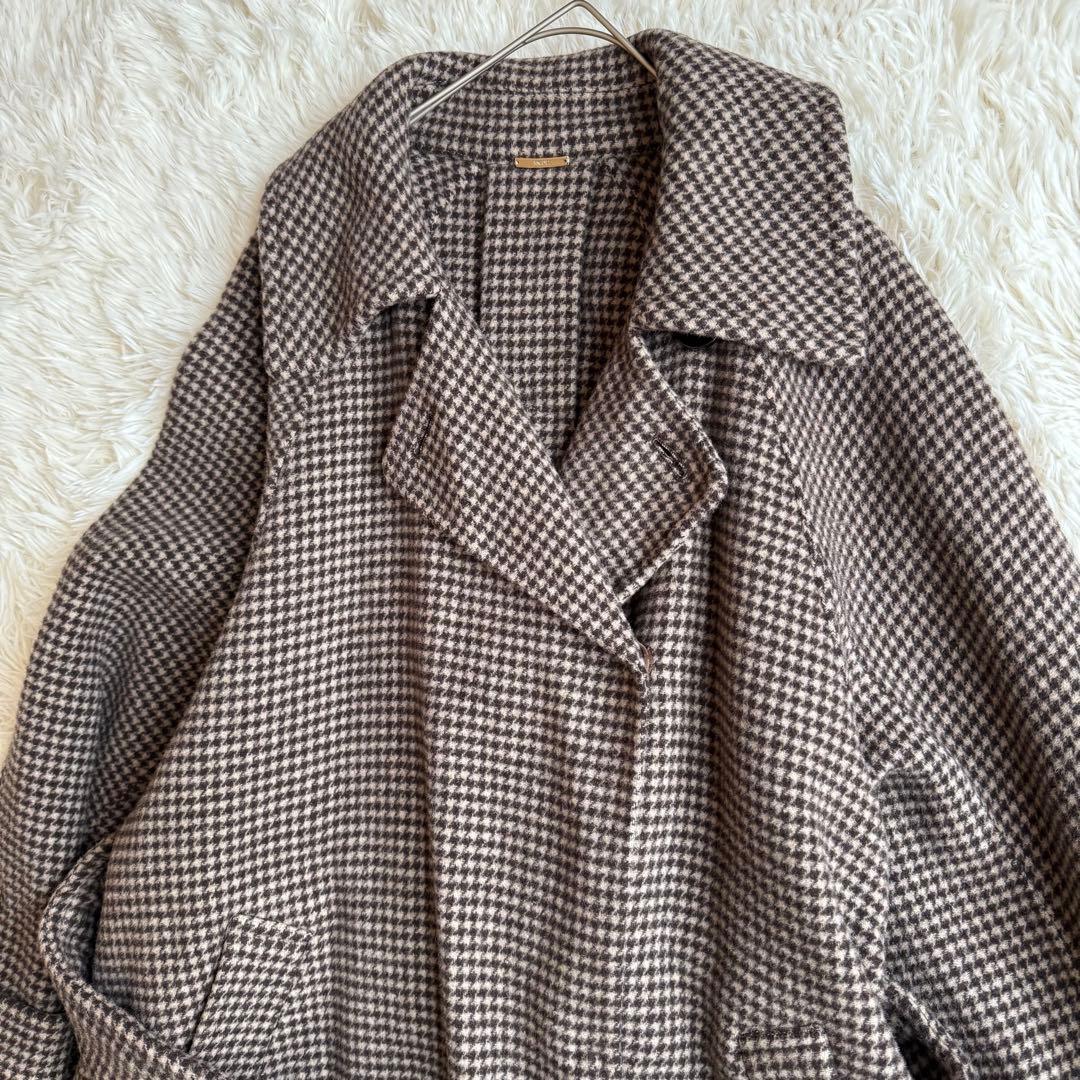 美品✨ SNIDEL スナイデル ステンカラー リバー コート ロング ベルト