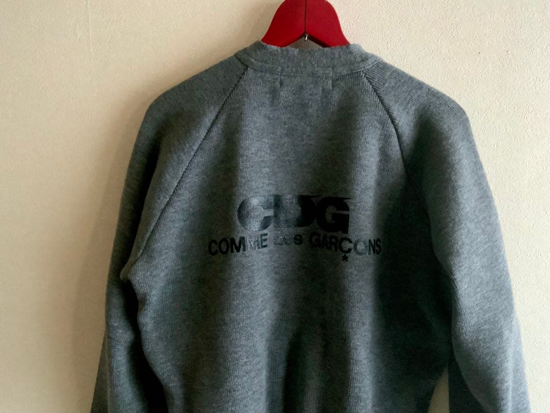 COMME des GARÇONS CDG ニット カーディガン アクリル