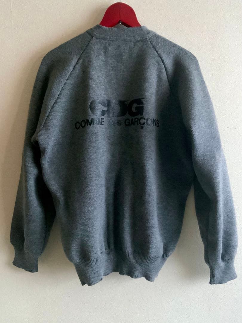 COMME des GARÇONS CDG ニット カーディガン アクリル