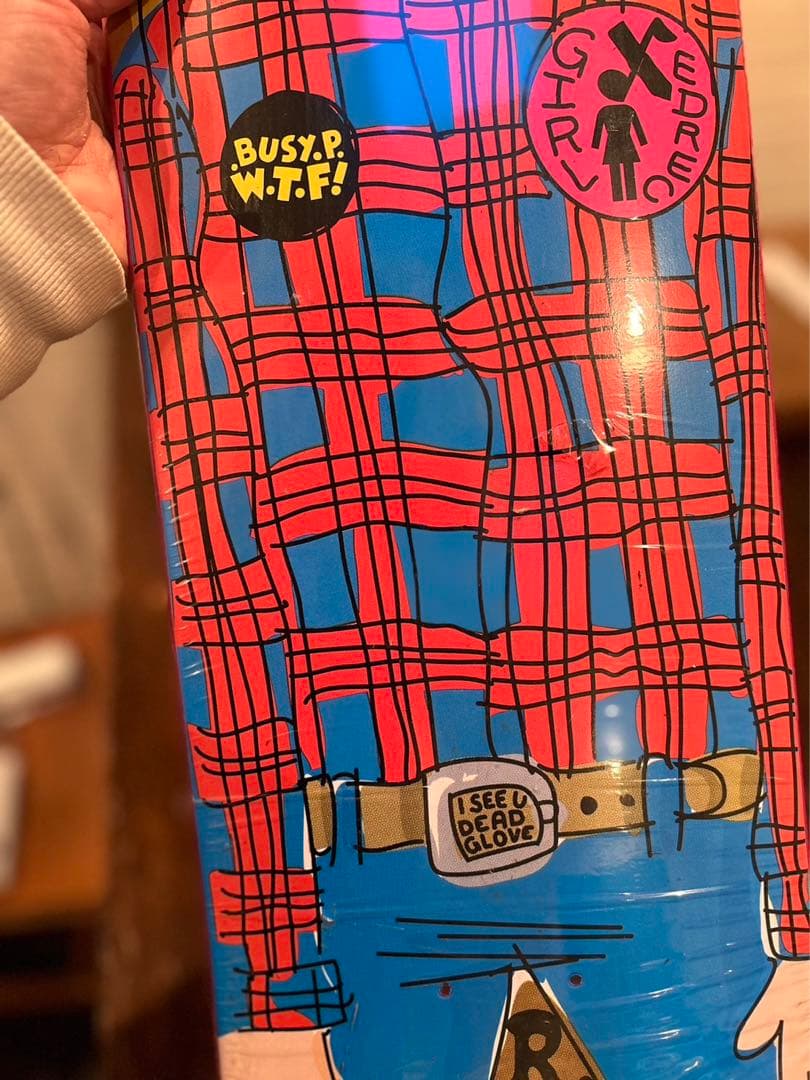 スケートボード Ed Banger Maison KITSUNE Daft Punk