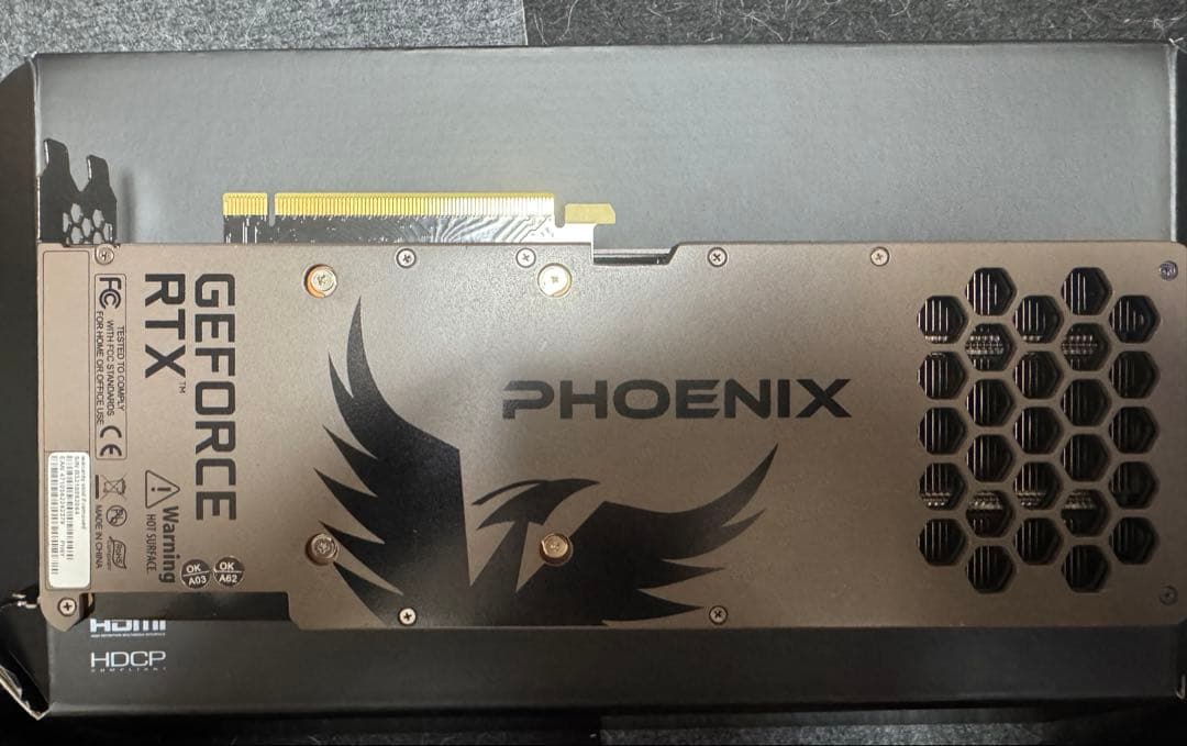 【eGPUセット】Razer Core X + RTX 3080 Ti 12GB