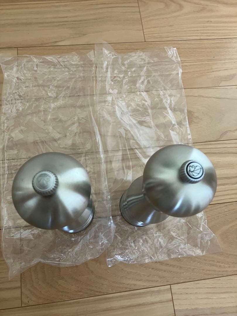 【新品未使用】プジョー　ソルト&ペッパーミル シルバー 2個セット