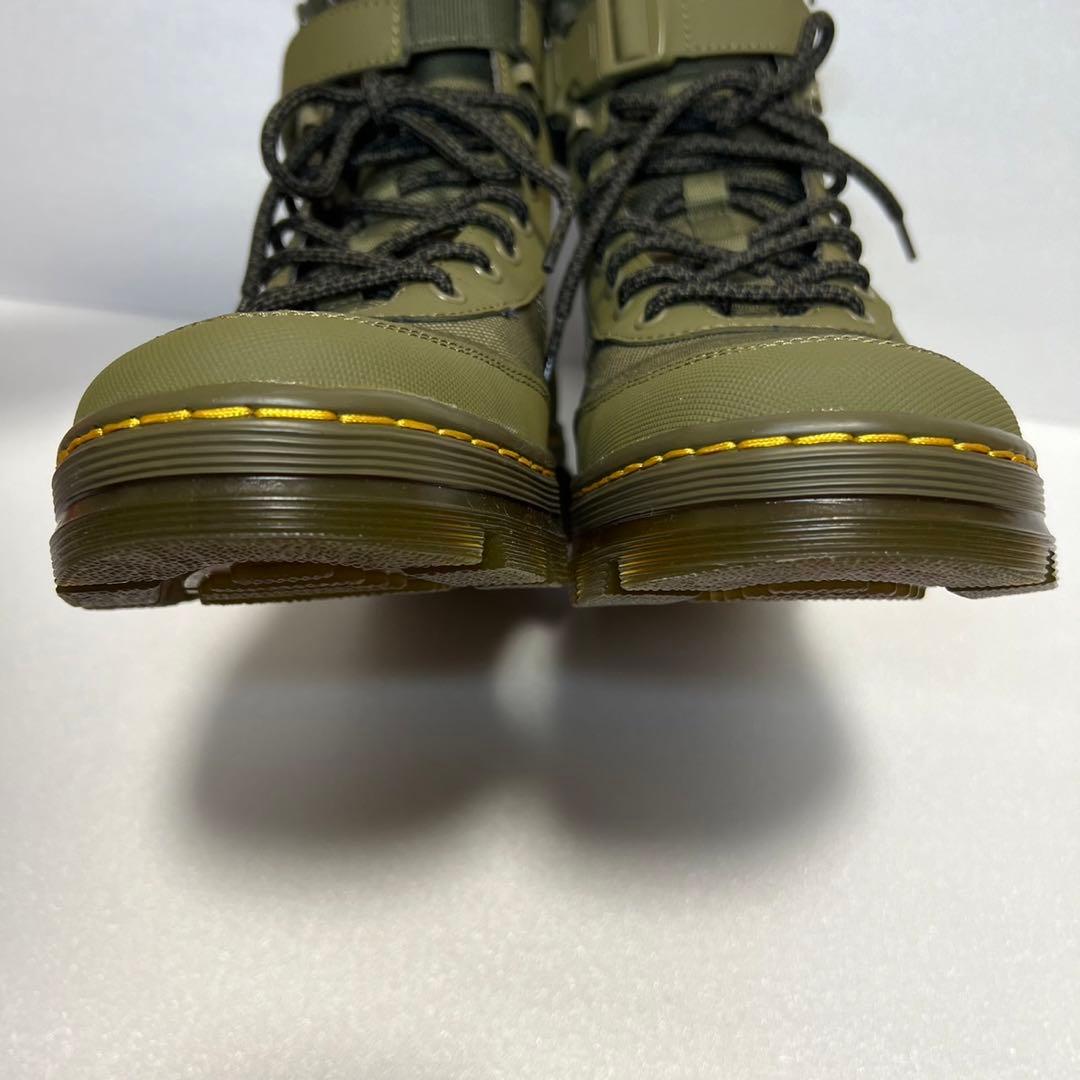 【極美品】ドクターマーチン　COMBS TECH UK8 27cm