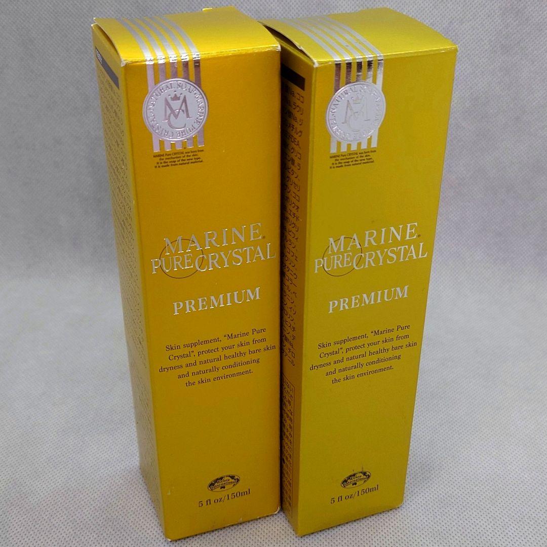新品 マリンピュアクリスタル 2本 エコロインターナショナル 全身洗浄料