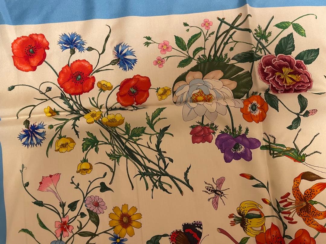 【なな】GUCCI スカーフ　未使用品