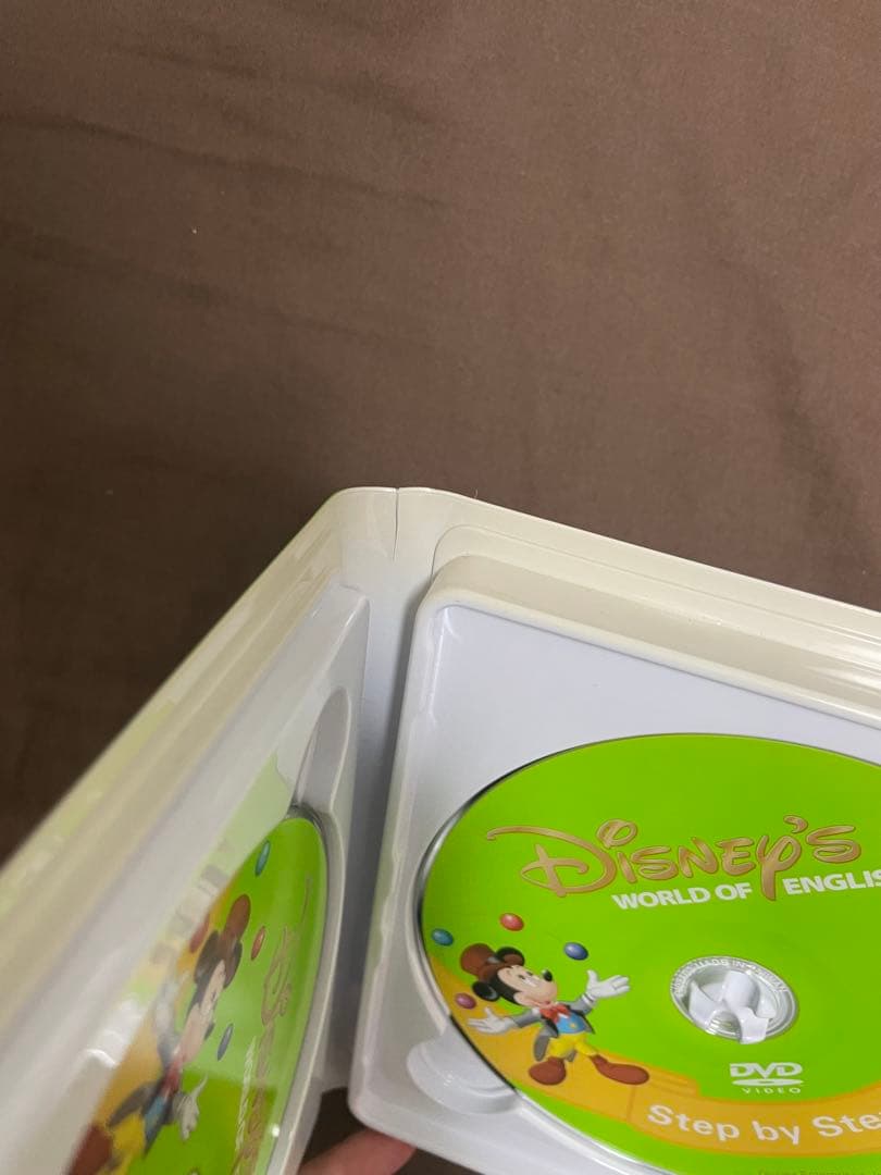 ディズニー英語システム DWE メインプログラム DVD CD 絵本 2016