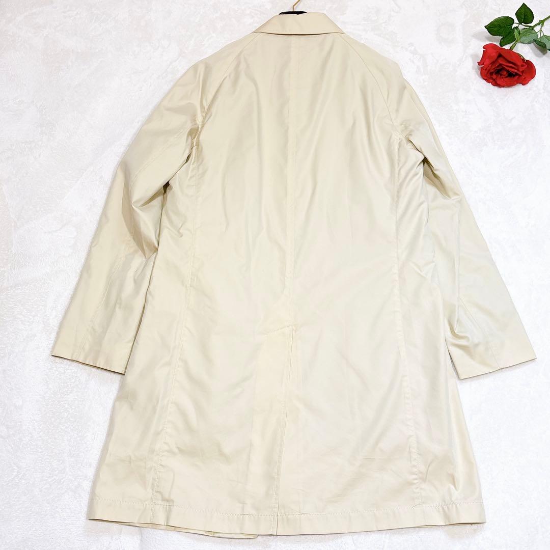 未使用✨　アクアスキュータム　ステンカラーコート　ライナー　ベージュ　42