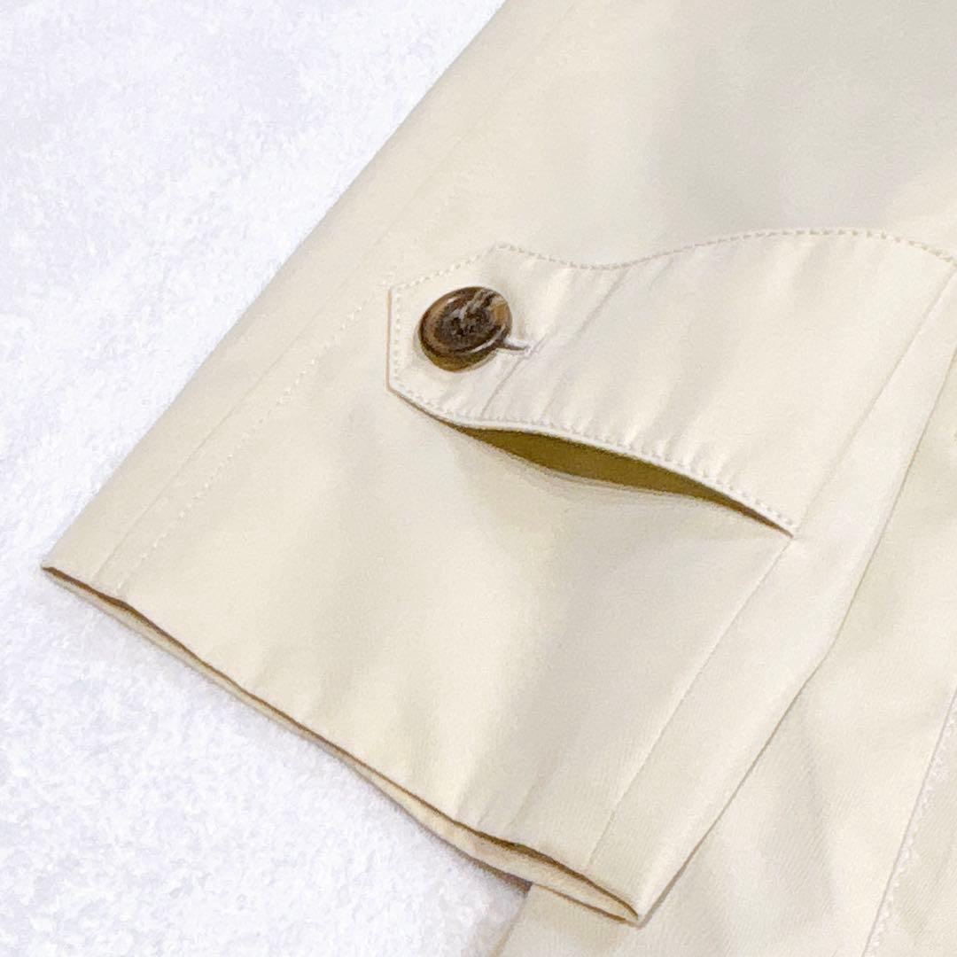 未使用✨　アクアスキュータム　ステンカラーコート　ライナー　ベージュ　42