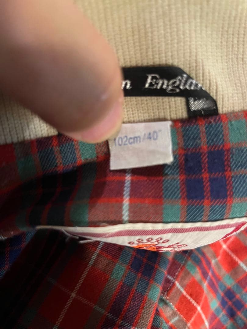 【 BARACUTA 】バラクータ G9 サイズ40 綿100％　オーラリー