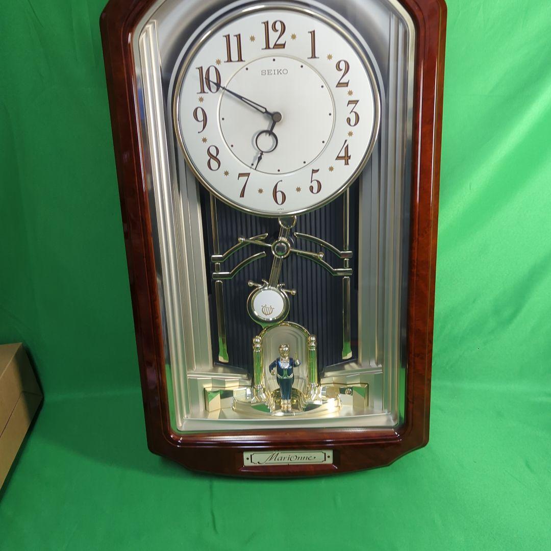 SEIKOセイコー　Marionne 掛け時計　からくり時計　動きます。