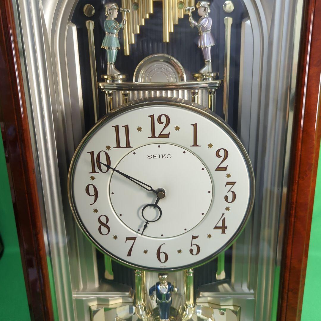 SEIKOセイコー　Marionne 掛け時計　からくり時計　動きます。
