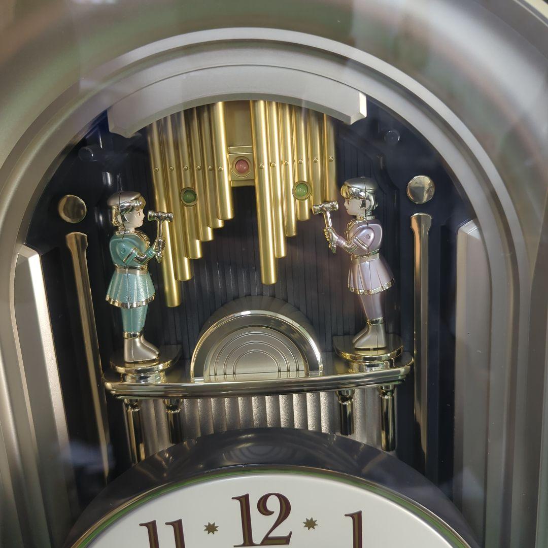 SEIKOセイコー　Marionne 掛け時計　からくり時計　動きます。