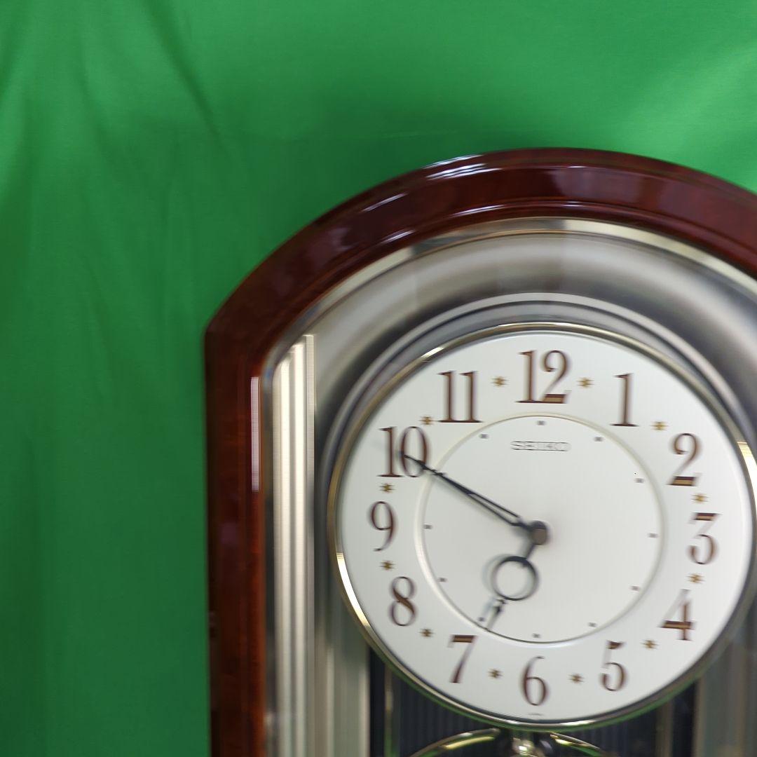 SEIKOセイコー　Marionne 掛け時計　からくり時計　動きます。