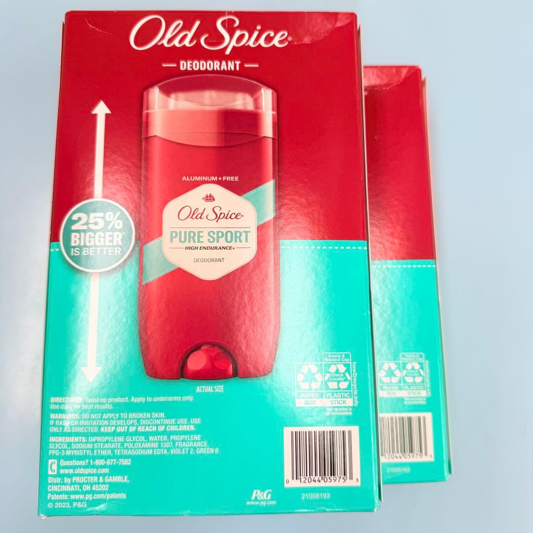 10セットold spice オールドスパイス　ピュアスポーツ85g 5個×2箱