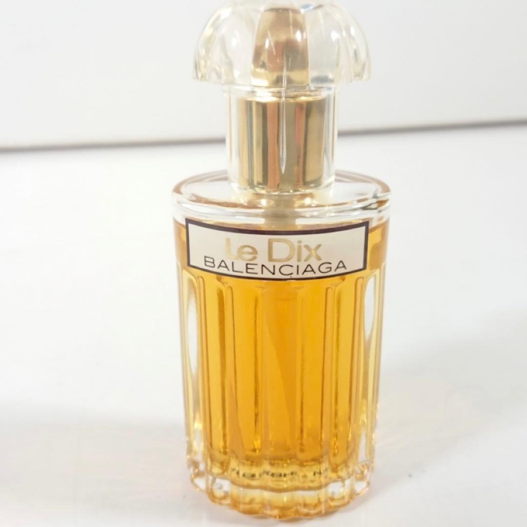 BALENCIAGA バレンシアガLe Dix 他香水5点　各30ml 未開封