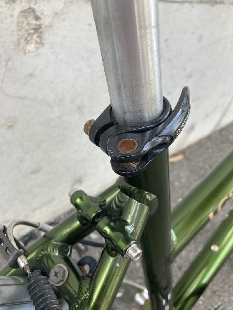 送料込 ルイガノ LGS-TR2 クロスバイク アルミ ブルーラグ リベンデル