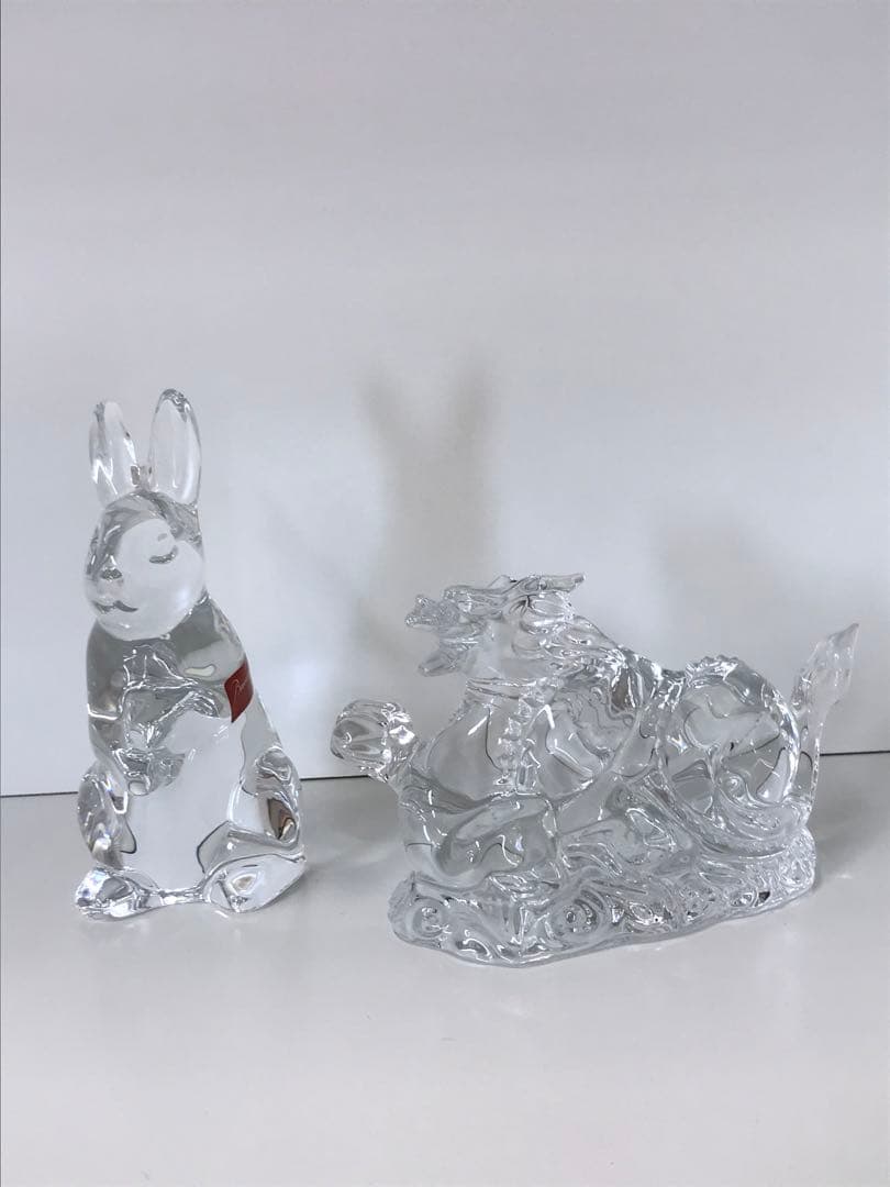 バカラ　十二支セット 子・丑・寅・卯・辰・巳・午・未・申・酉・戌・亥　T.298