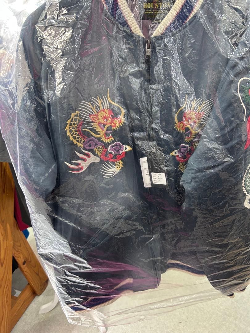 期間限定！XLサイズスカジャsouvenir Houston