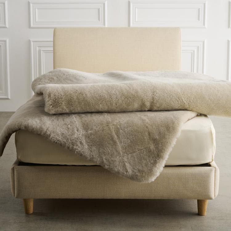 西川　ムートンシーツ PU2300　セミダブル