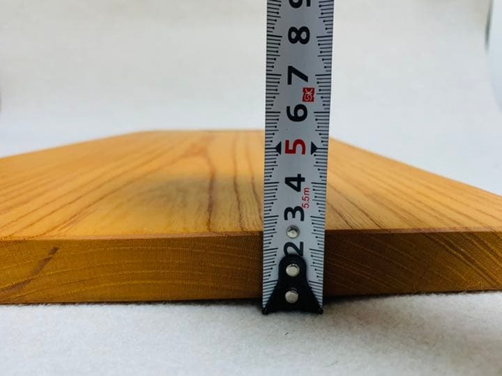 最高級欅 一枚板　オシャレまな板　カッティングボード　クリスマス用品ハンドメイド