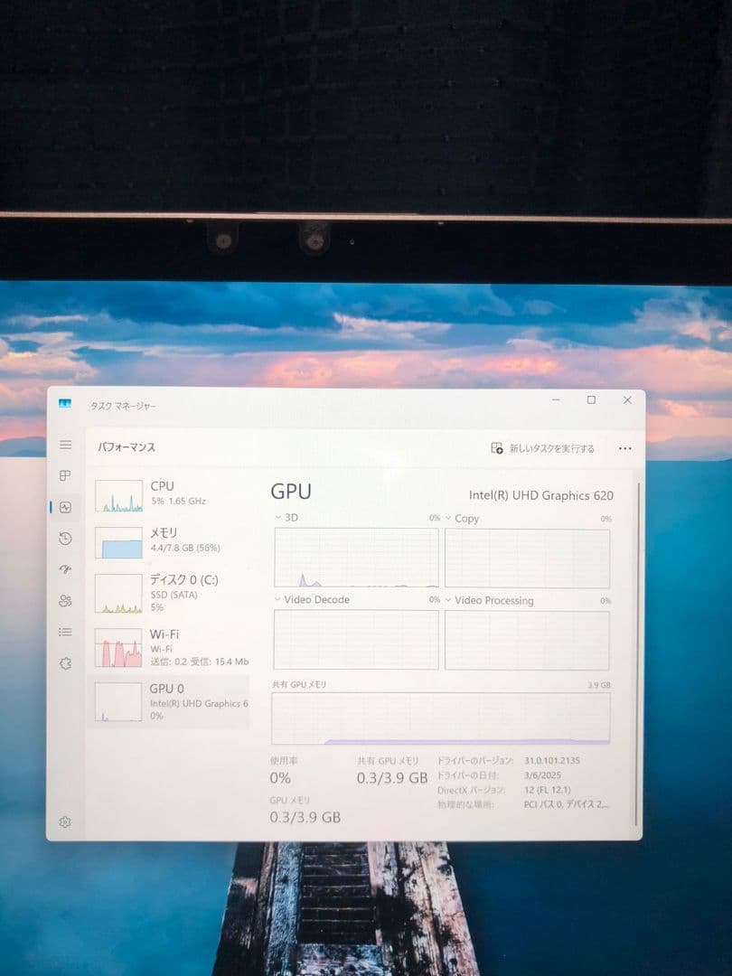 Windowsノート本体 Panasonic Let's note Core i5 - 8265U