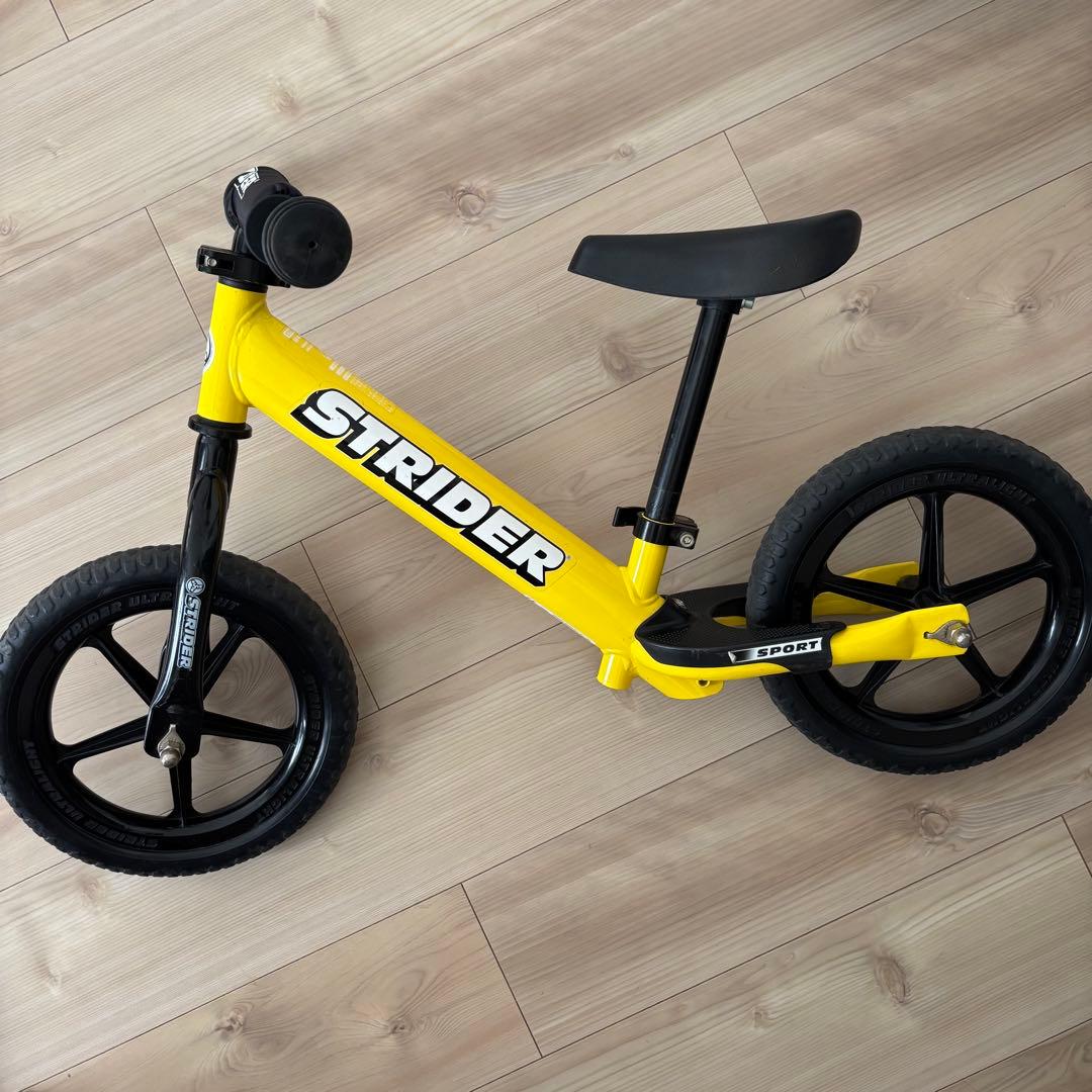 STRIDER SPORT バランスバイク イエロー