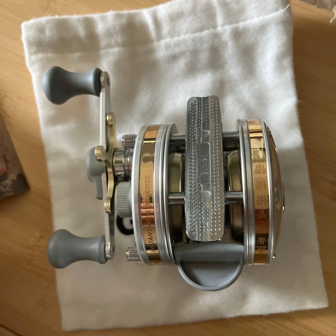 Abu Garcia uc4600c ベイトリール