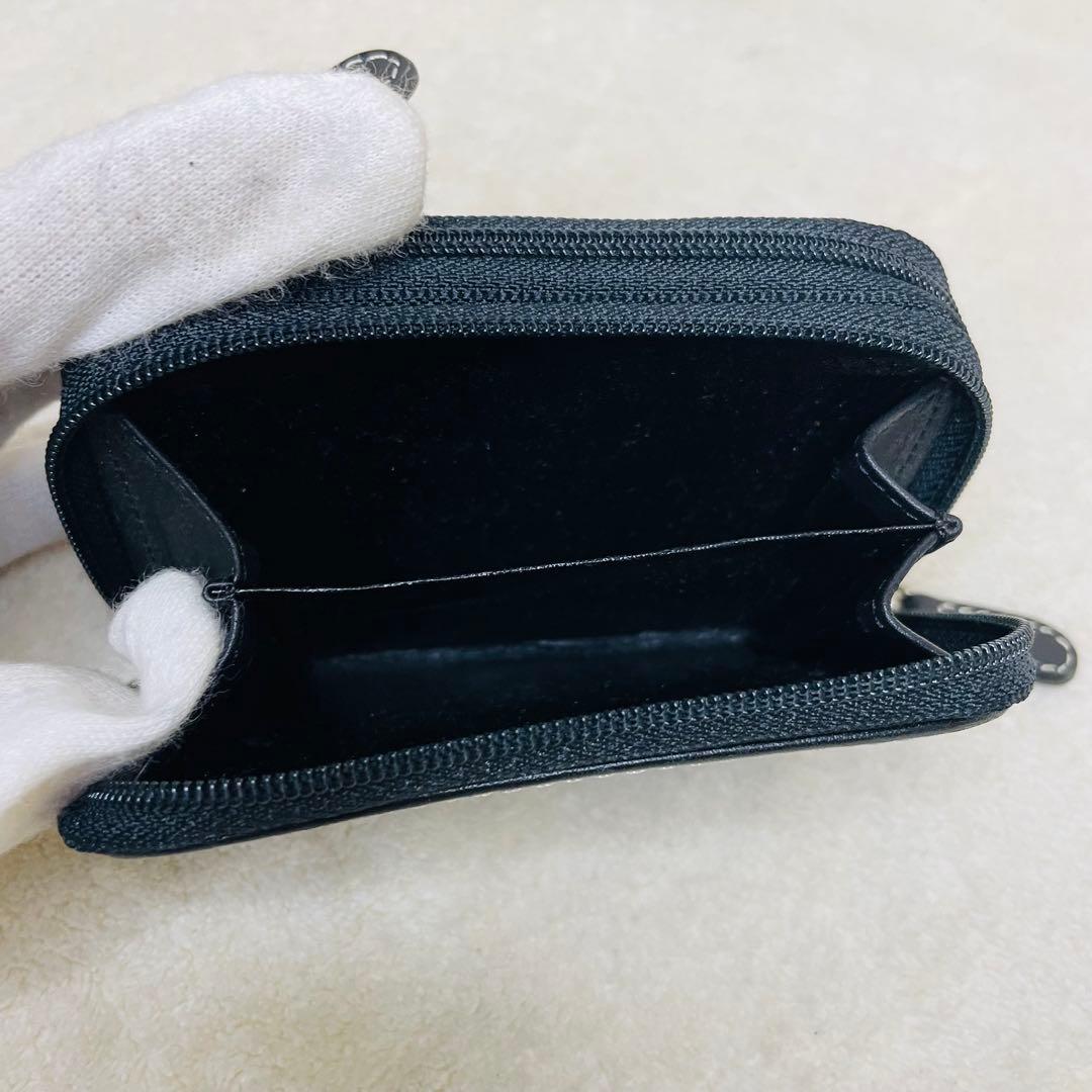 ヴィヴィアンウエストウット ケース キーケース 黒 ドクロ スカル y2k