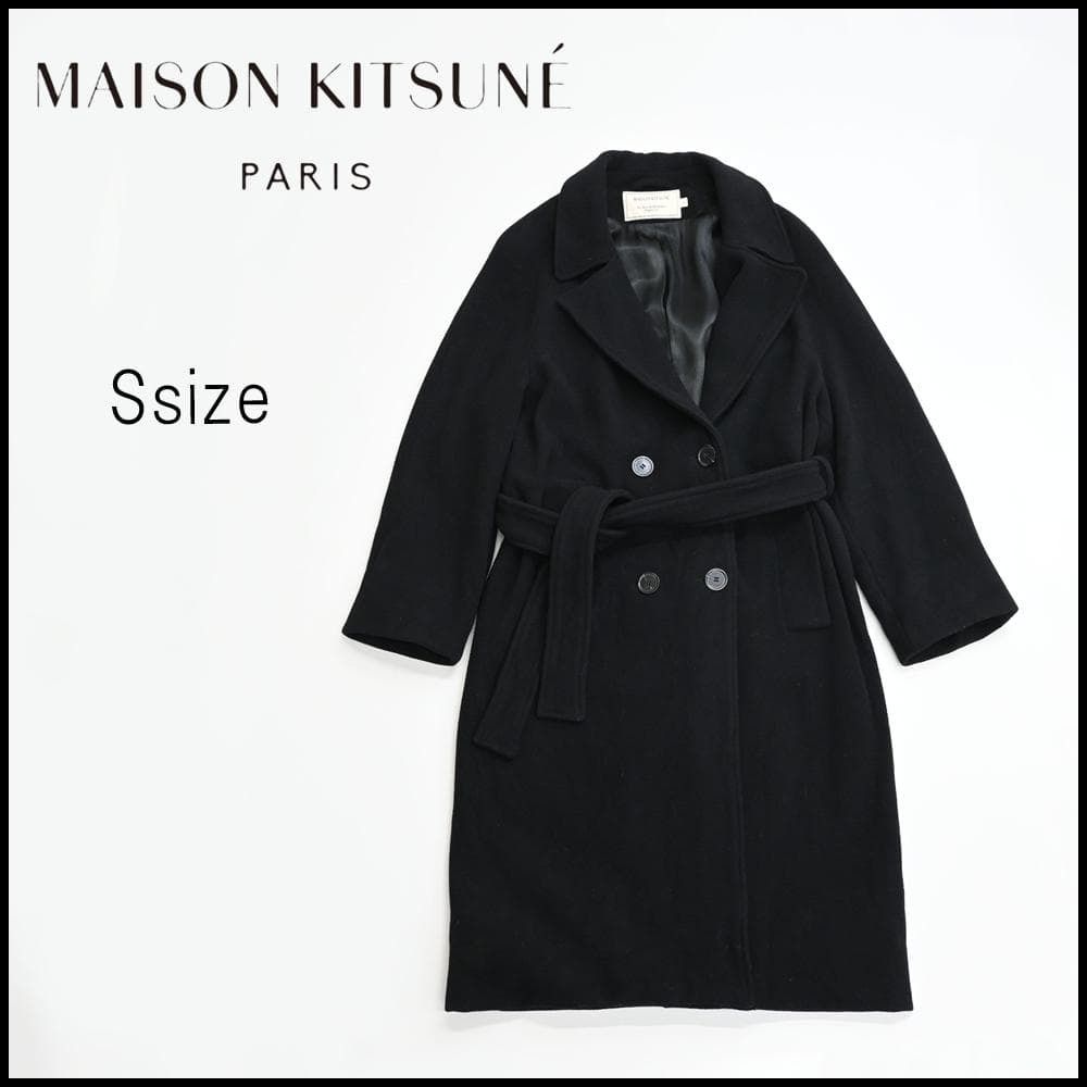 48148★冬 MAISON KITSUNE PARIS メゾンキツネ コート*