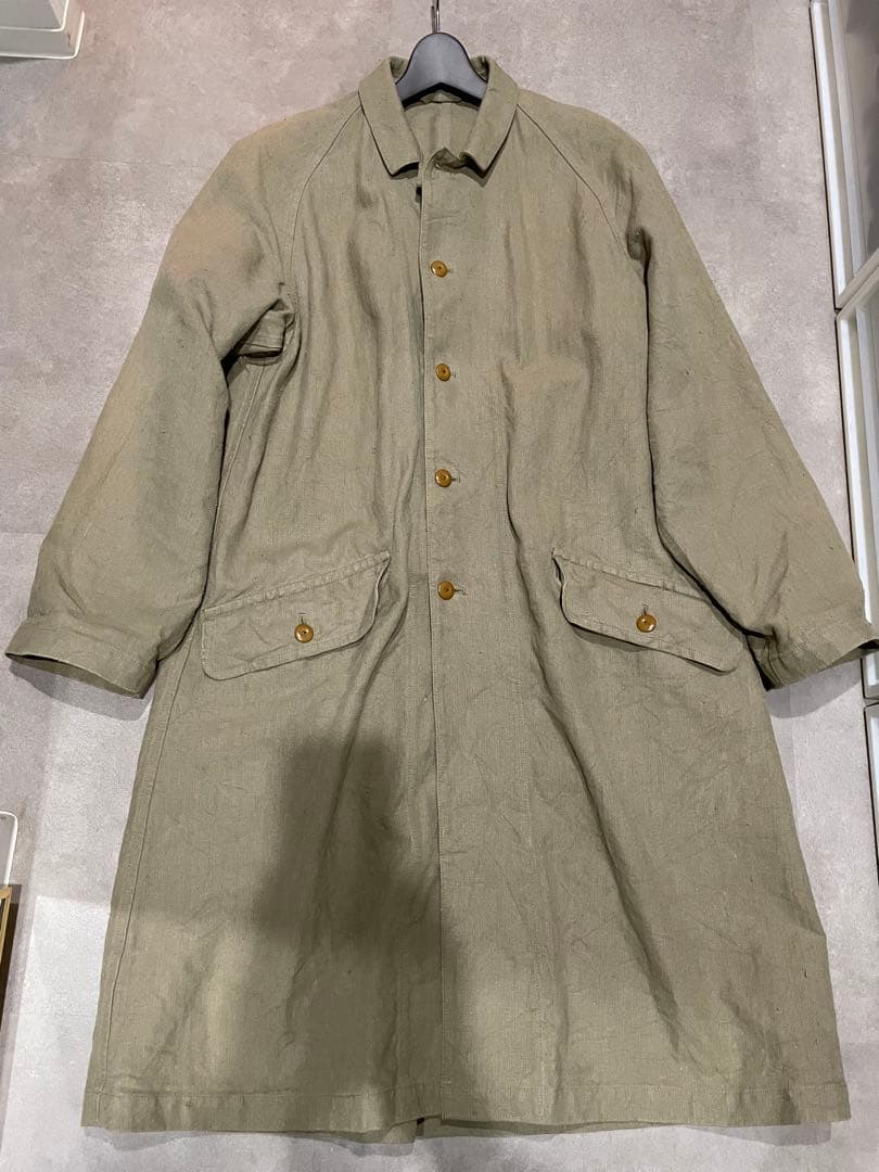 ジャケット・アウター Nigel Cabourn / DUSTER COAT HEMP CANVAS