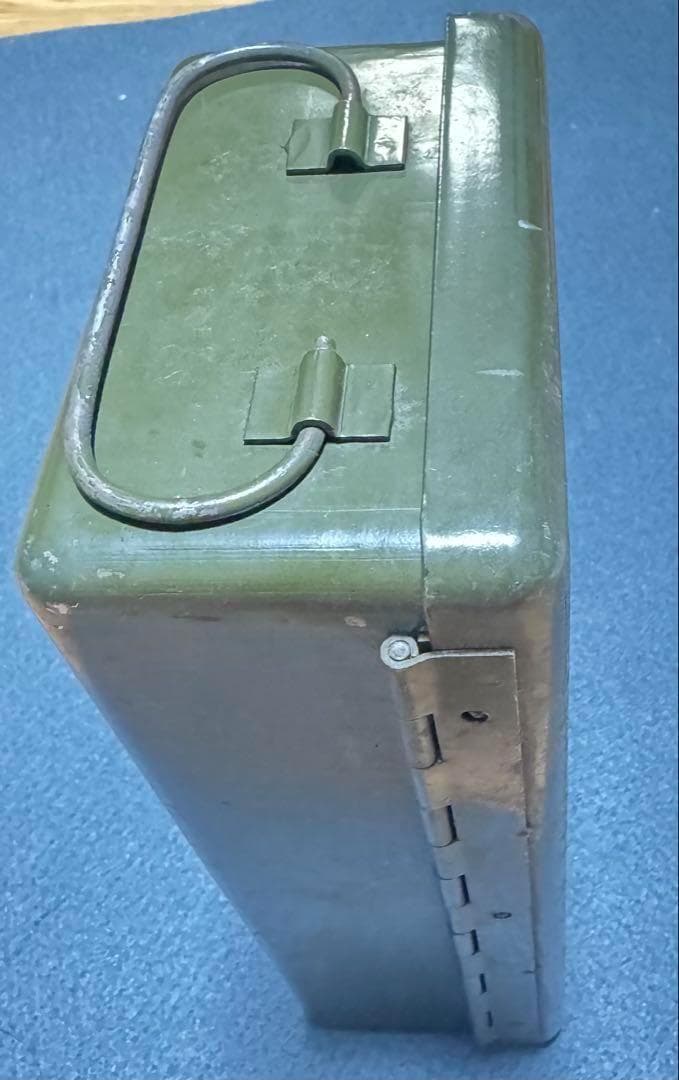 米軍 実物 ファーストエイドキットケース