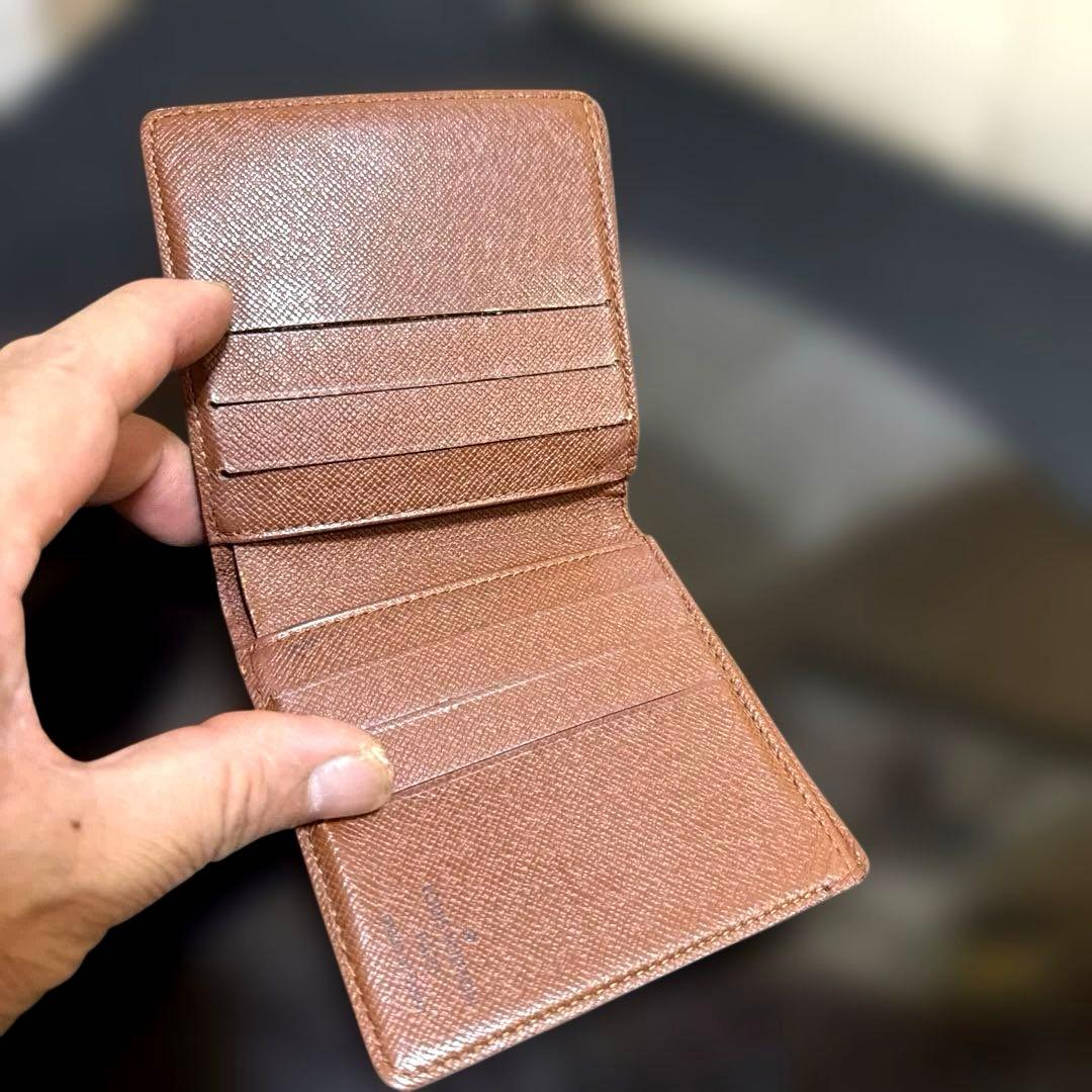 ②☆優良品♪ポルトビエ・6カルトクレディ ☆札入れ 2つ折り財布