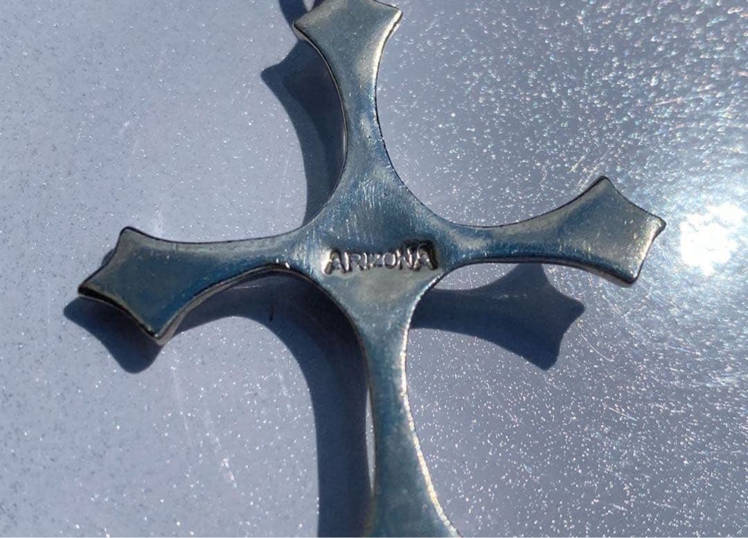 アリゾナフリーダム ARIZONA FREEDOM ネックトップシルバー k18