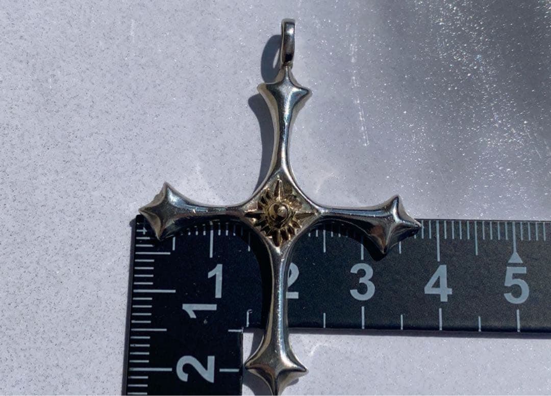 アリゾナフリーダム ARIZONA FREEDOM ネックトップシルバー k18