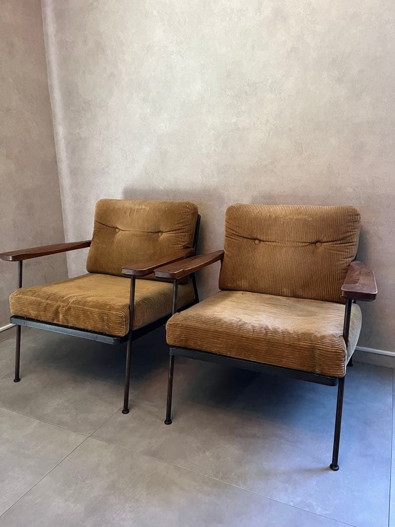 TRUCK furniture HR SOFA 1-SEAT 2脚セット