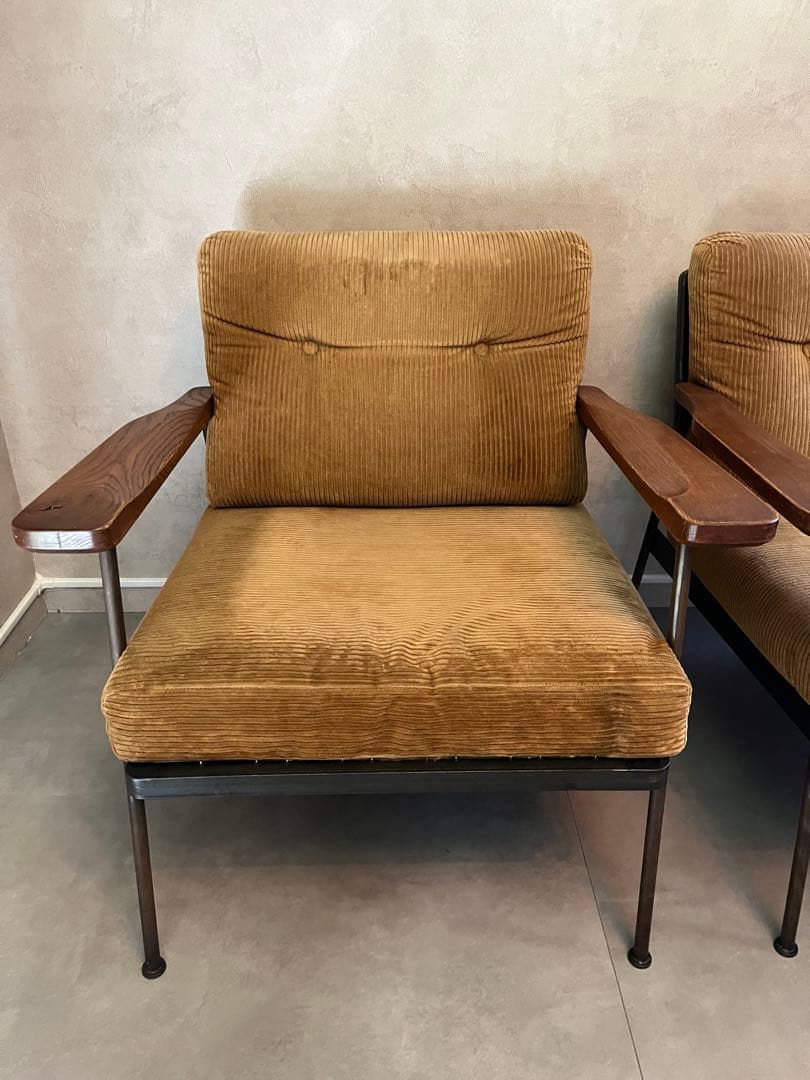 TRUCK furniture HR SOFA 1-SEAT 2脚セット