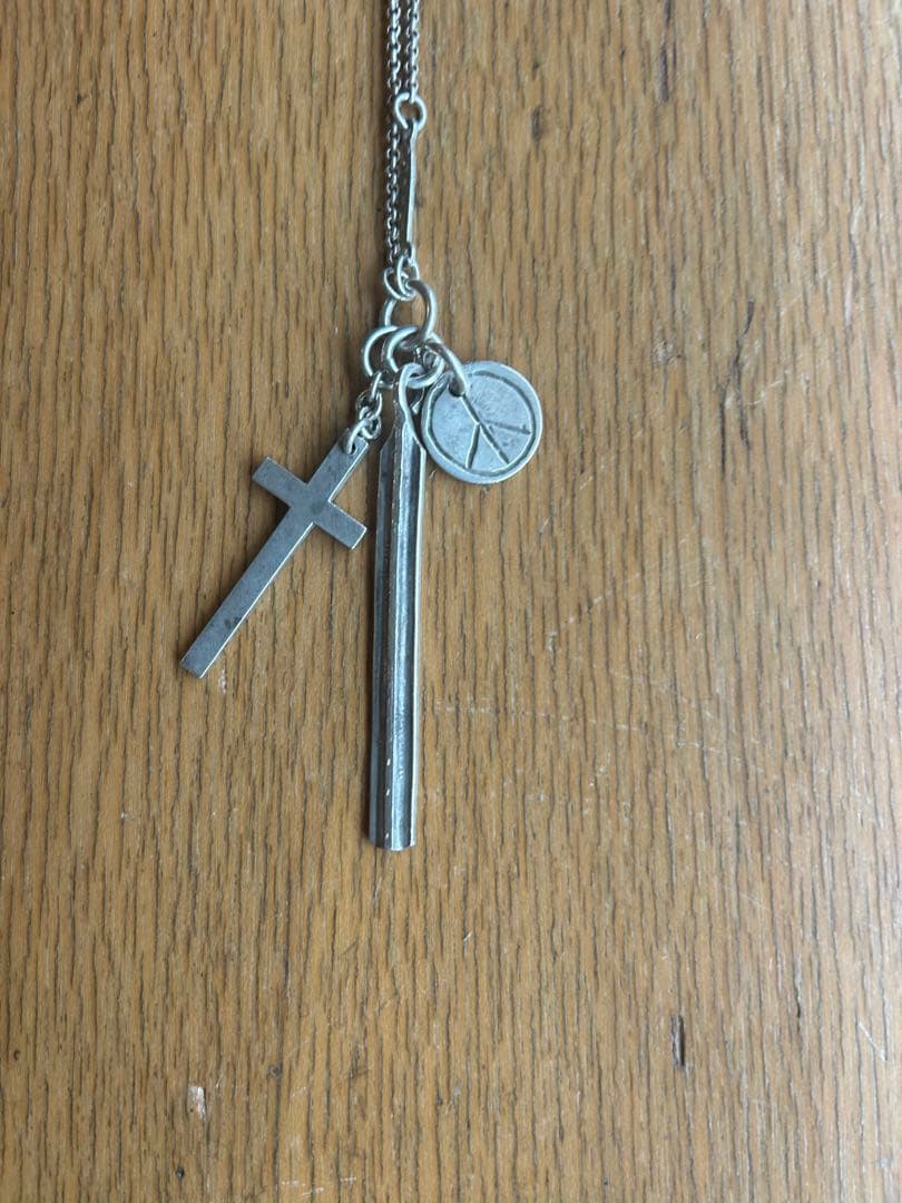 WERKSTATTMUNCHEN ワークスタットミュンヘン クロス　ネックレス