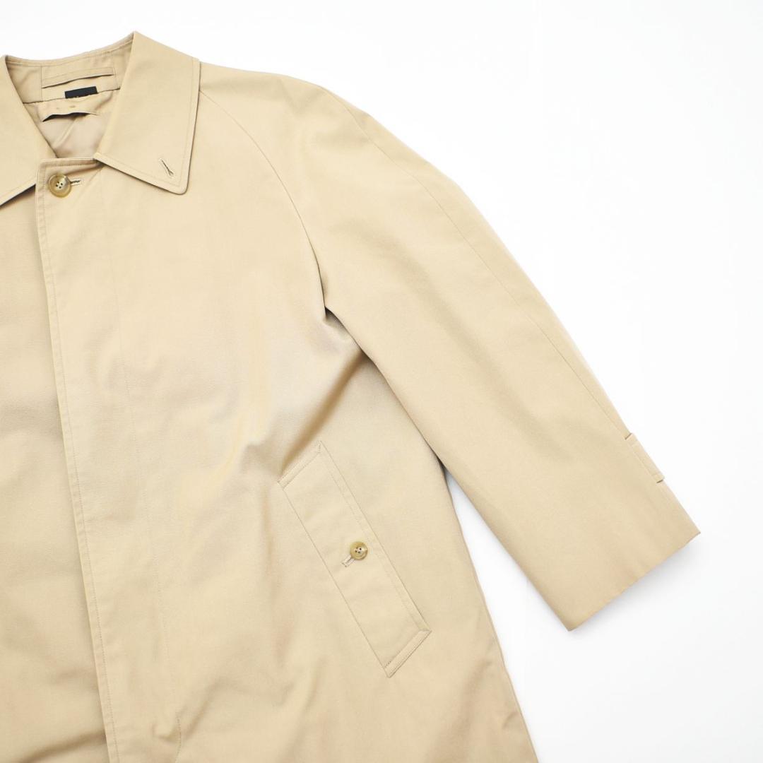 英国製 ダックス DAKS ウールライナー付き ステンカラーコート ベージュ