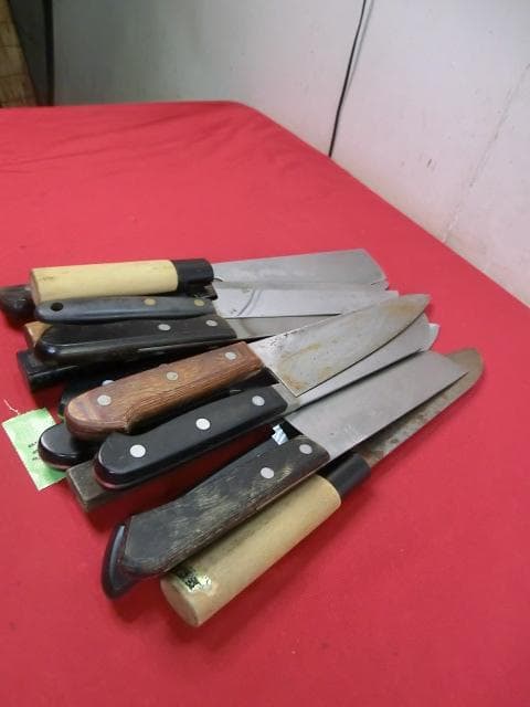117：包丁等　計14点　中古　ジャンク