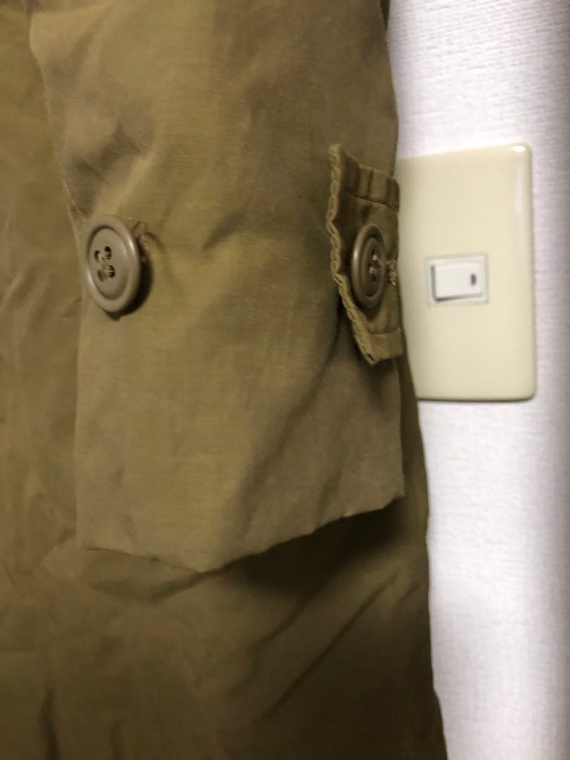  peak スノーピーク ダウンコート JPN Sカーキ