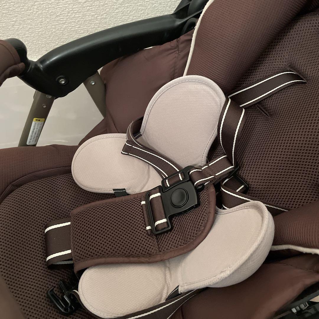 希少人気色　ラクーナ　ベビーカーAprica アップリカ　ブラウン