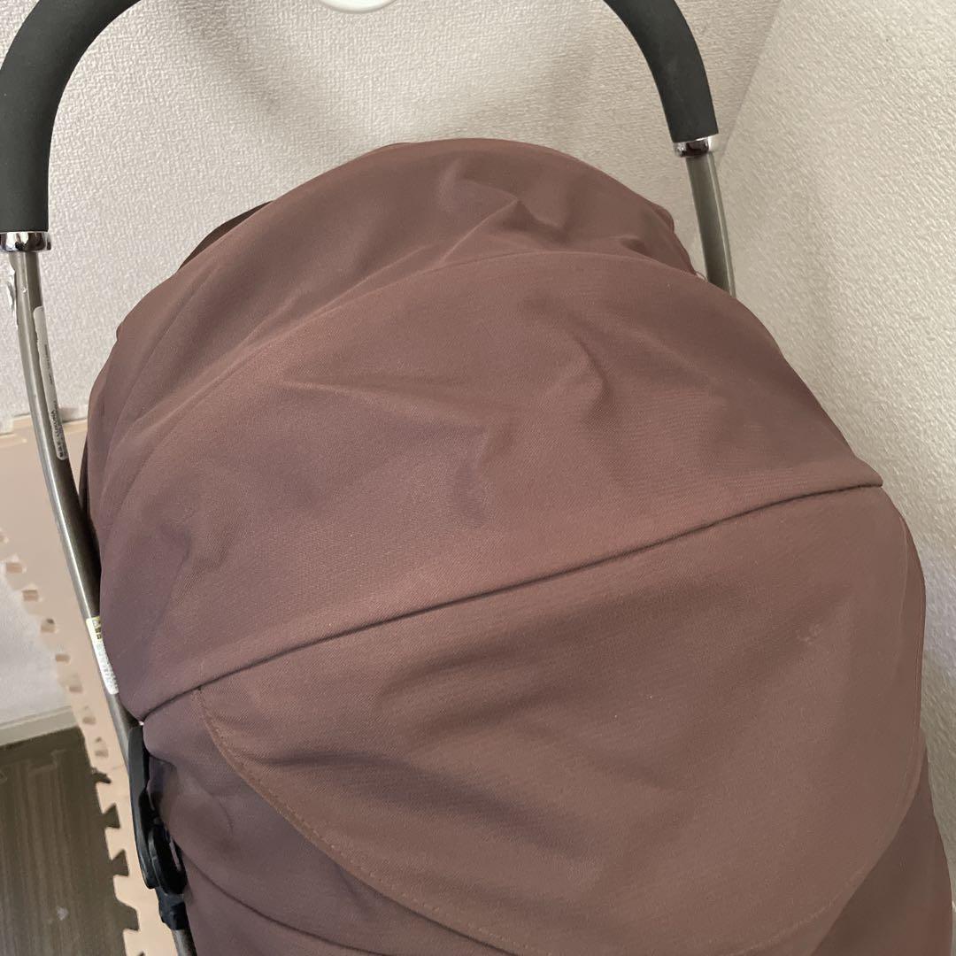 希少人気色　ラクーナ　ベビーカーAprica アップリカ　ブラウン