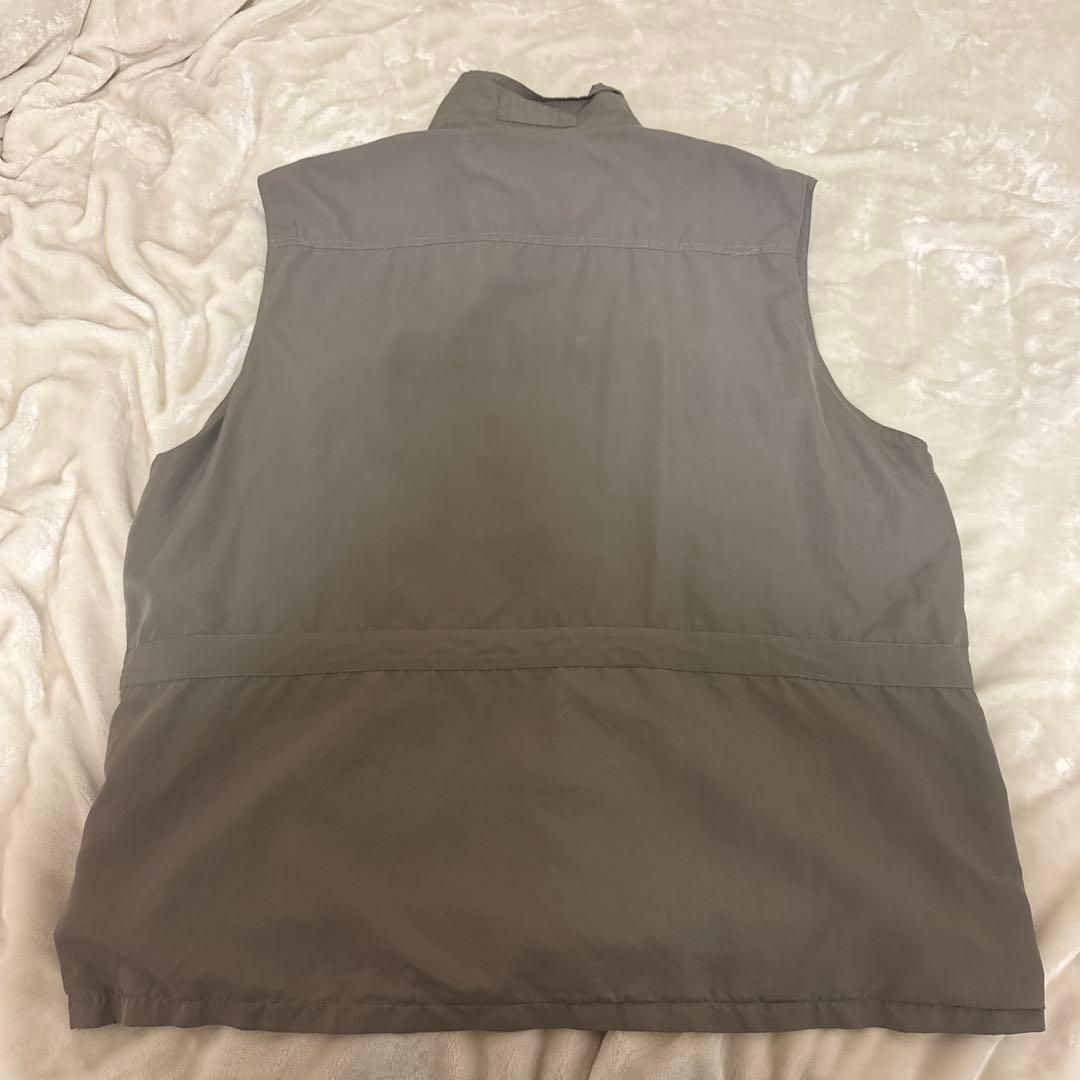 90s?VintageCHAMPION フィッシングベストグレー