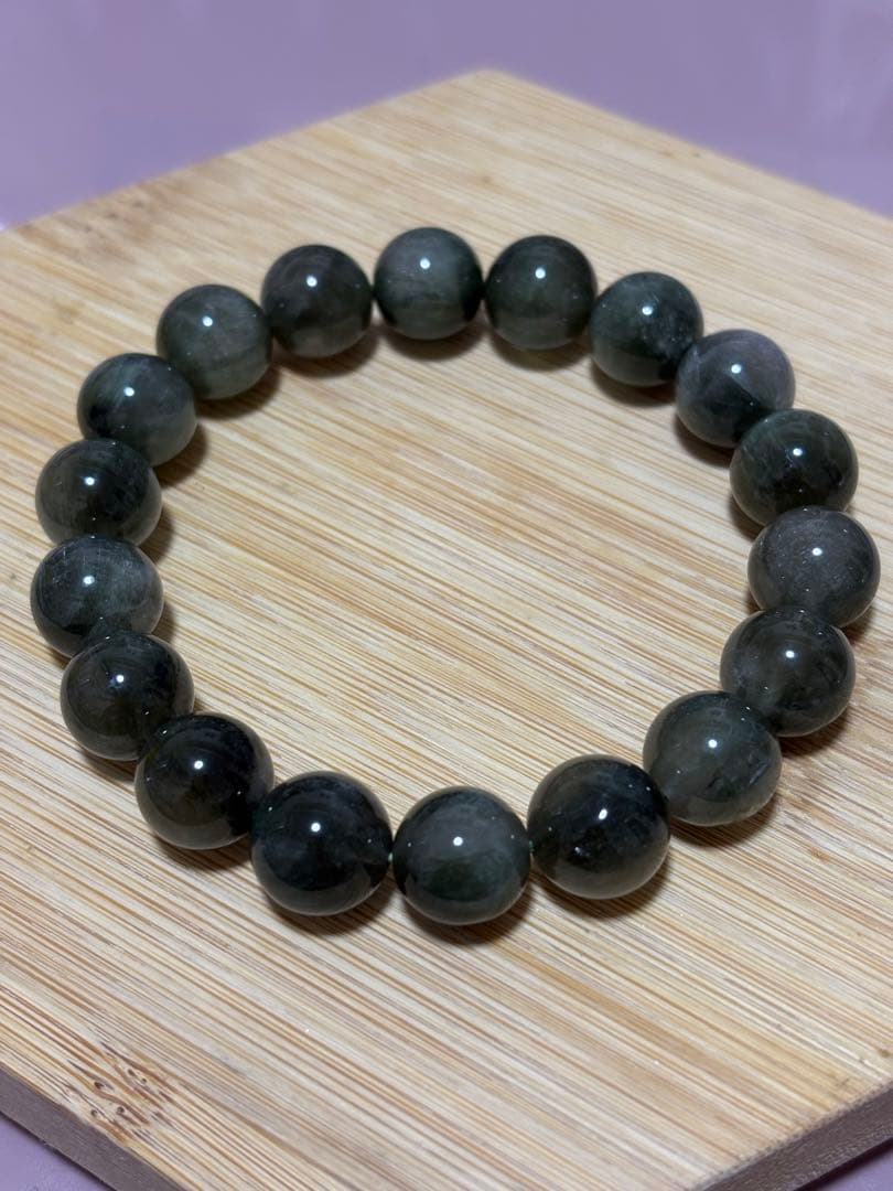 グリーンルチルクォーツ ブレスレット