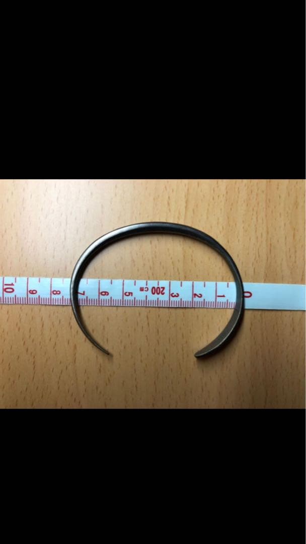 メゾンマルジェラ　バングル　16ss